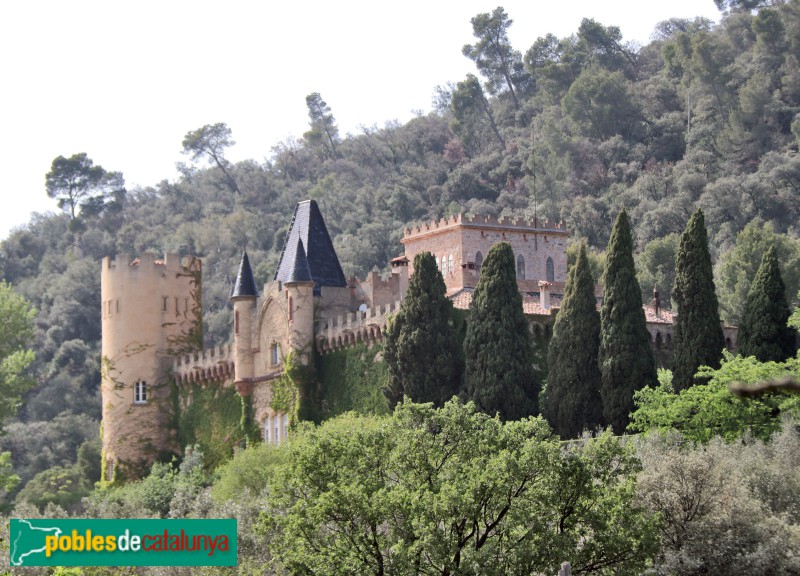 Cànoves i Samalús - Castell d'en Bori o de Samalús (Foto: Albert Esteves, 2023) Cànoves i Samalús - Castell d'en Bori o de Samalús