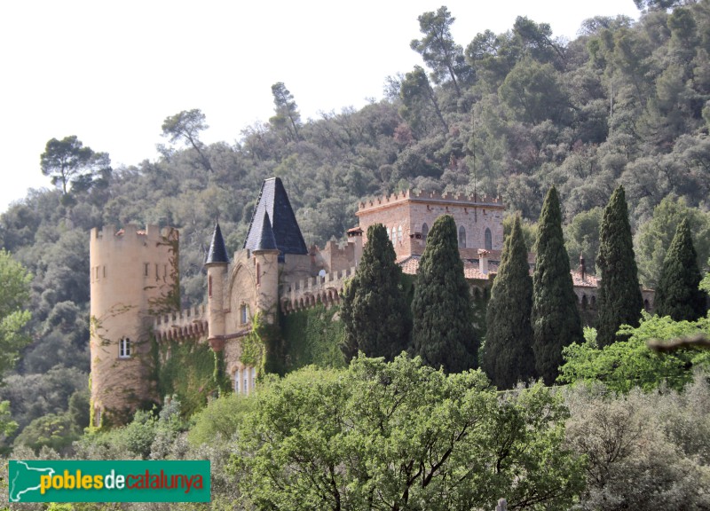 Cànoves i Samalús - Castell d'en Bori o de Samalús