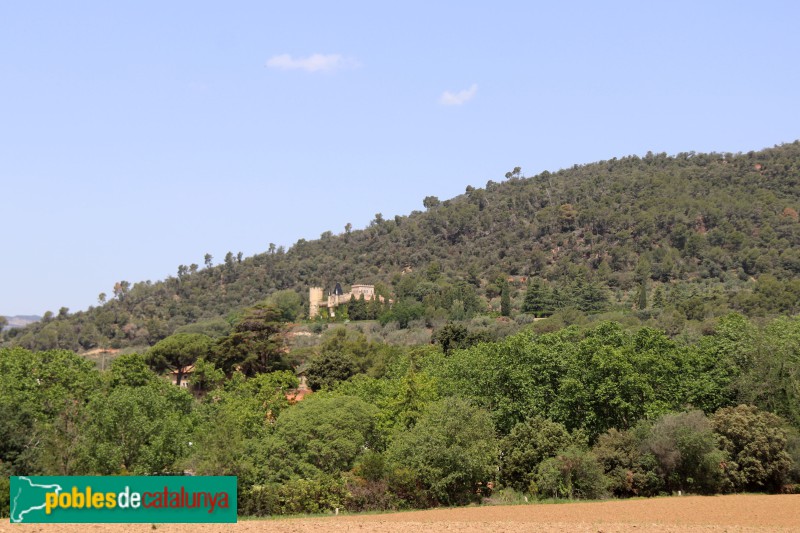 Cànoves i Samalús - Castell d'en Bori o de Samalús (Foto: Albert Esteves, 2023) Cànoves i Samalús - Castell d'en Bori o de Samalús