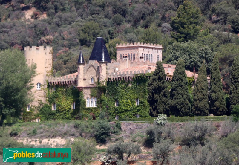 Cànoves i Samalús - Castell d'en Bori o de Samalús (Foto: Albert Esteves, 2023) Cànoves i Samalús - Castell d'en Bori o de Samalús