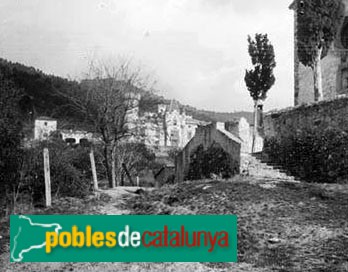 Cànoves i Samalús - Castell de Samalús (Foto: Rossend Flaquer -Arxiu Fotogràfic Centre Excursionista de Catalunya-, 1918) Cànoves i Samalús - Castell de Samalús