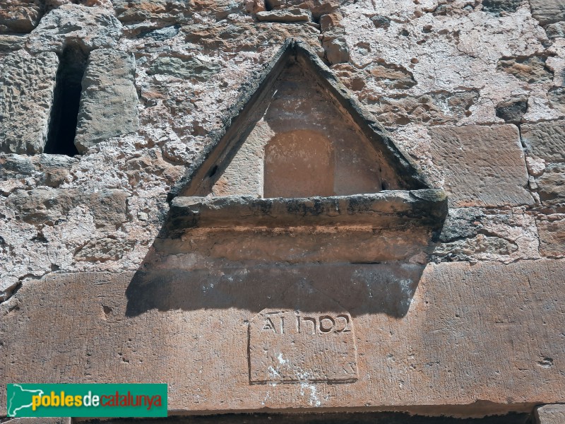 Tàrrega - Església de la Mare de Déu del Roser (Conill) (Foto: Ferran Artigas, 2023) Tàrrega - Església de la Mare de Déu del Roser (Conill)