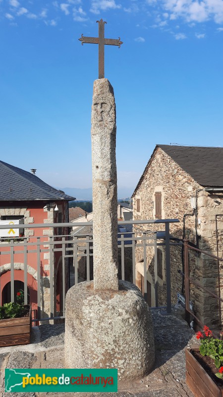 Llívia - Creu de terme de Toret