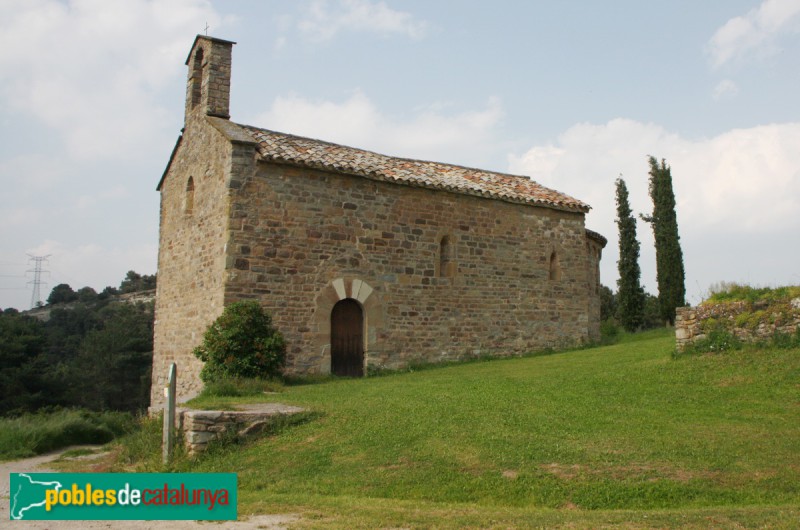 Tona - Capella de Sant Miquel de Vilageliu (Foto: Graciel·la Vidal, 2010) Tona - Capella de Sant Miquel de Vilageliu