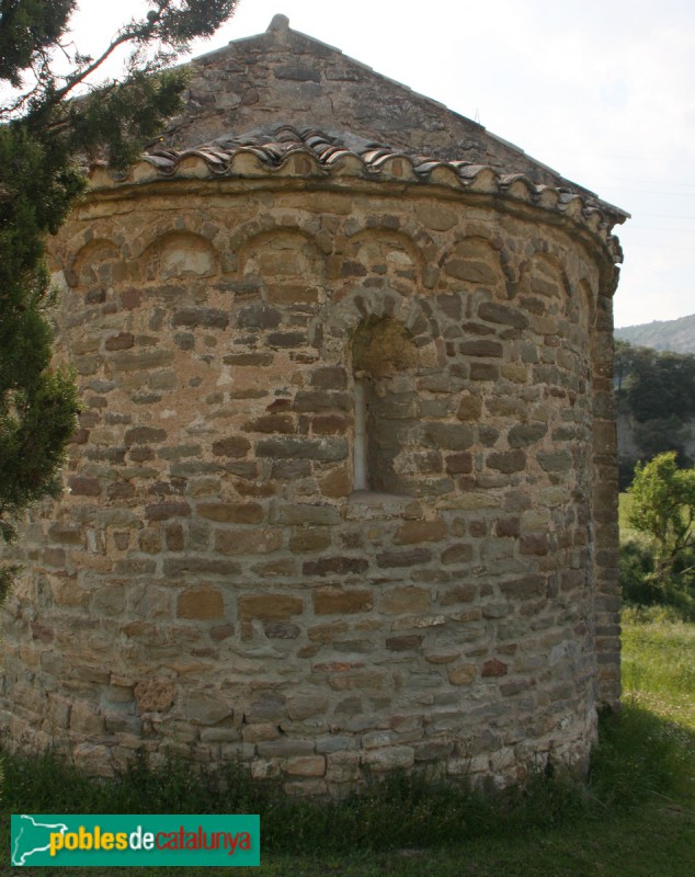 Tona - Capella de Sant Miquel de Vilageliu (Foto: Graciel·la Vidal, 2010) Tona - Capella de Sant Miquel de Vilageliu