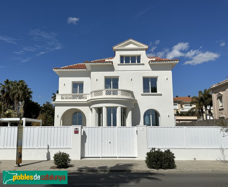 Sitges - Casa Mercè Servat