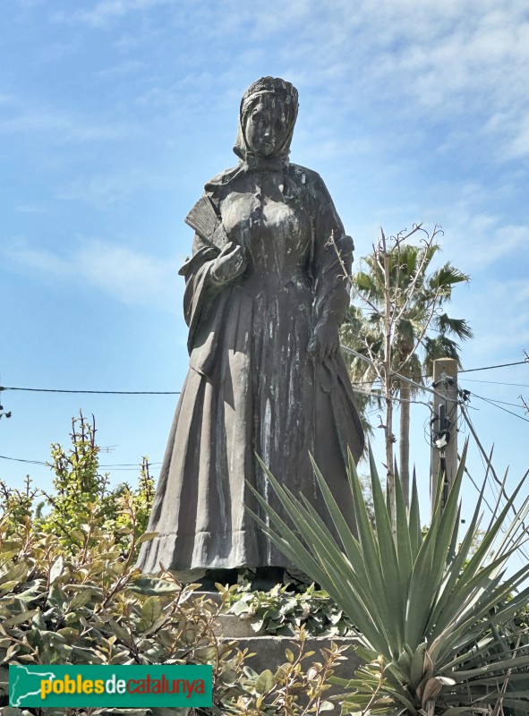 Sitges - Monument a Ignasi Agustí