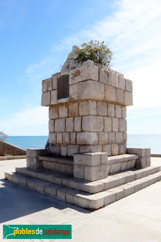 Sitges - Homenatge a Gaietà Benaprès