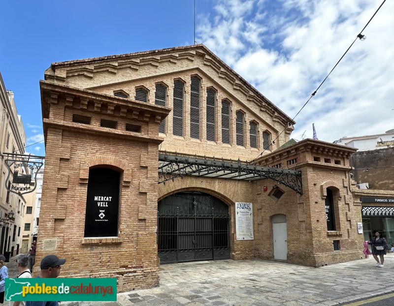 Sitges - Mercat (Foto: Albert Esteves, 2023) Sitges - Mercat