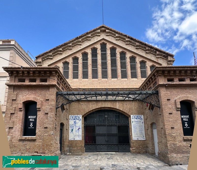 Sitges - Mercat (Foto: Albert Esteves, 2023) Sitges - Mercat