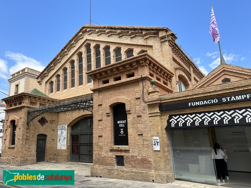Sitges - Mercat (Foto: Albert Esteves, 2023) Sitges - Mercat