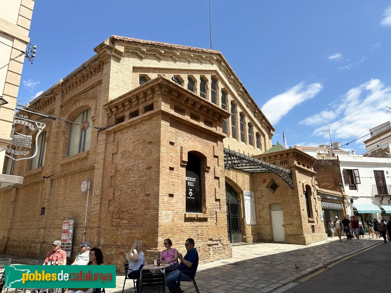 Sitges - Mercat (Foto: Albert Esteves, 2023) Sitges - Mercat