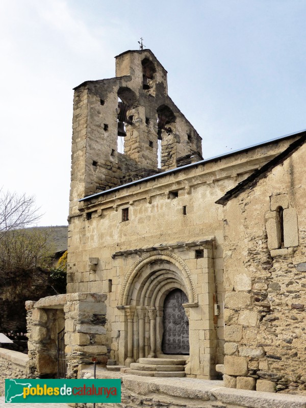 Guils - Església de Sant Esteve