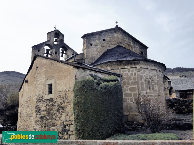 Guils - Església de Sant Esteve