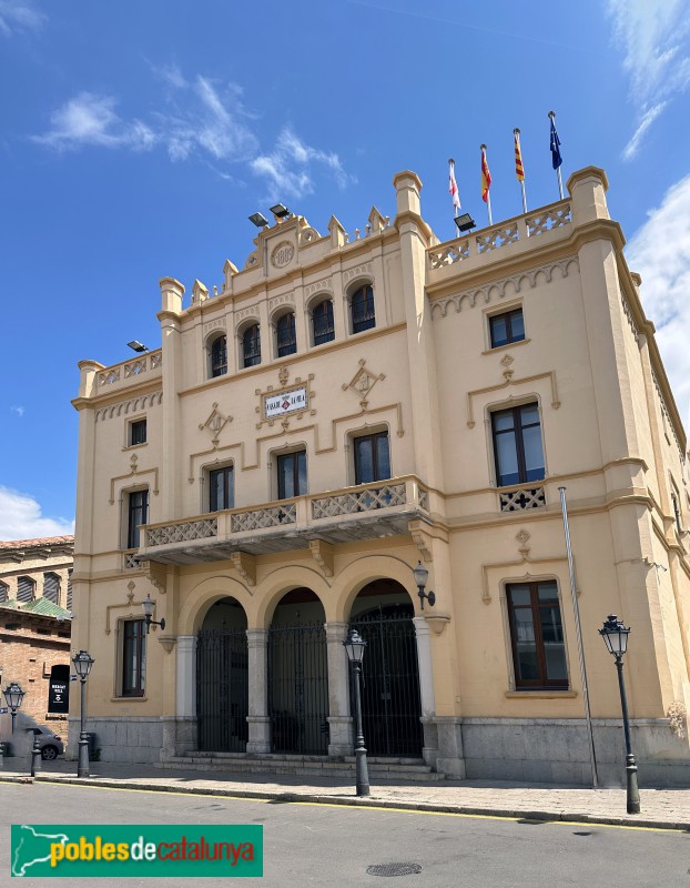 Sitges - Ajuntament (Foto: Albert Esteves, 2023) Sitges - Ajuntament