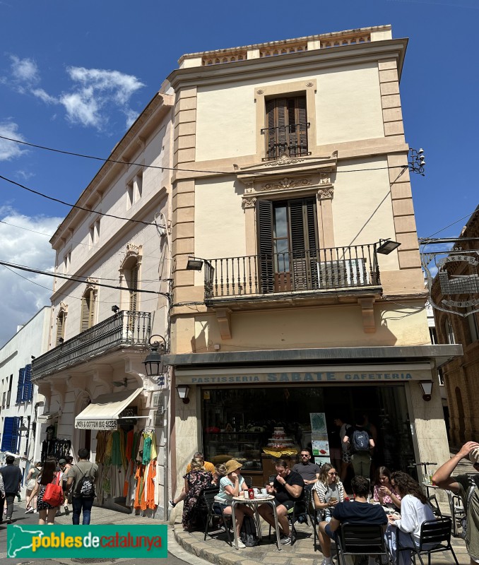 Sitges - Casa Maria Batlle de Robert