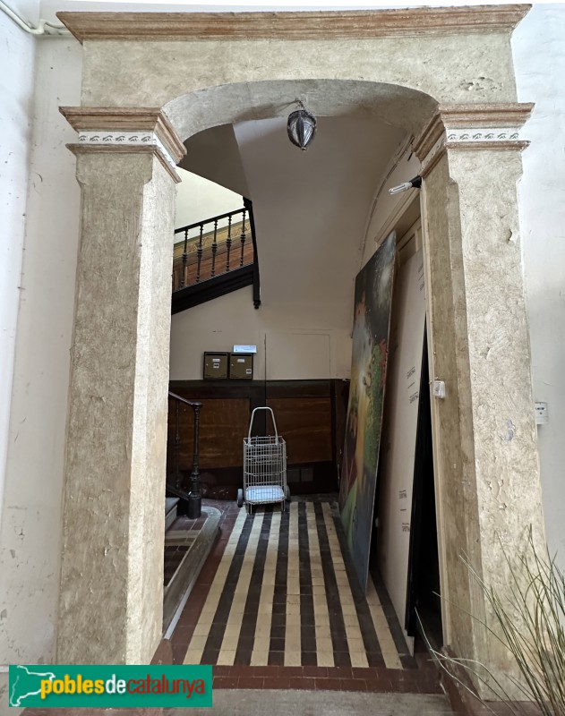 Sitges - Casa Maria Batlle de Robert