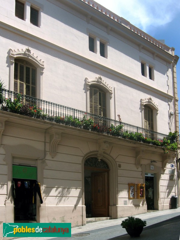 Sitges - Casa Maria Batlle de Robert