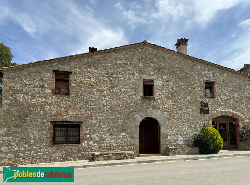 Vallromanes - Can Poal (Foto: Albert Esteves, 2023) Vallromanes - Can Poal