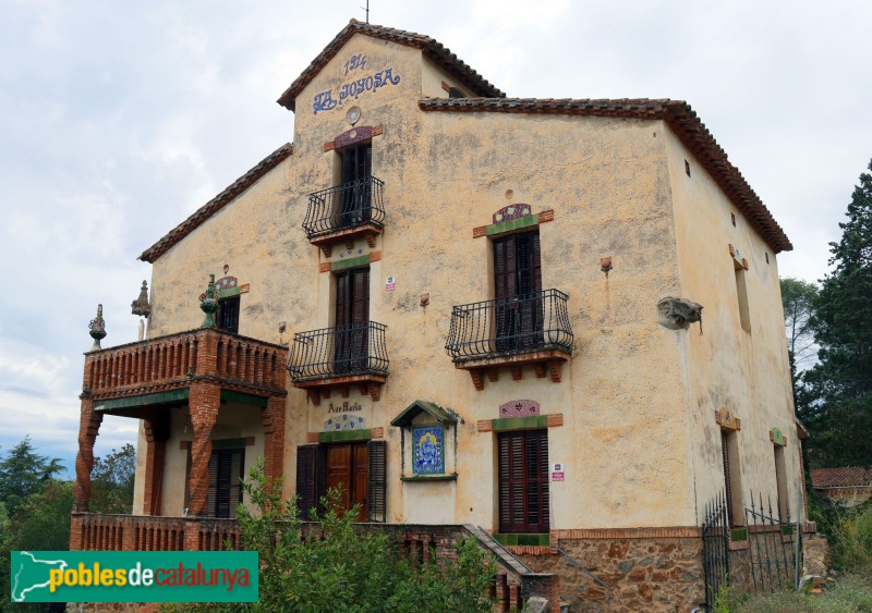 Vallromanes - Can Rafart (La Joiosa) (Foto: Albert Esteves, 2023) Vallromanes - Can Rafart (La Joiosa)