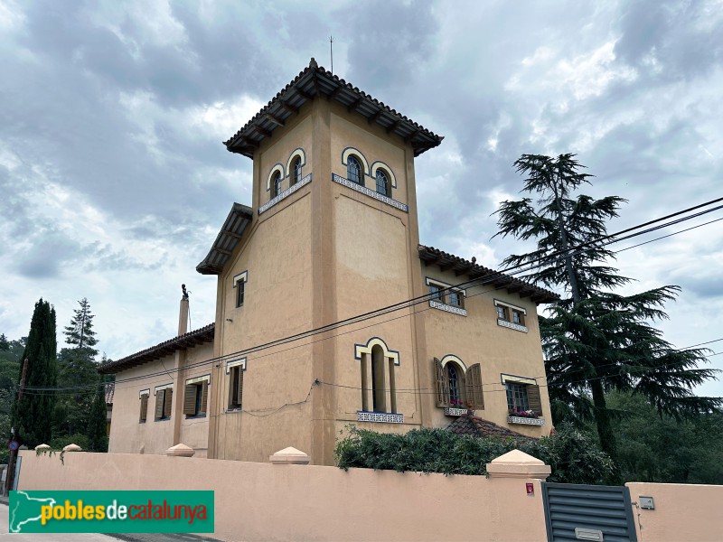 Vallromanes - Cal Pech (Foto: Albert Esteves, 2023) Vallromanes - Cal Pech