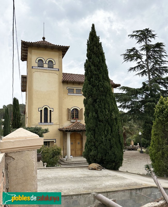 Vallromanes - Cal Pech (Foto: Albert Esteves, 2023) Vallromanes - Cal Pech
