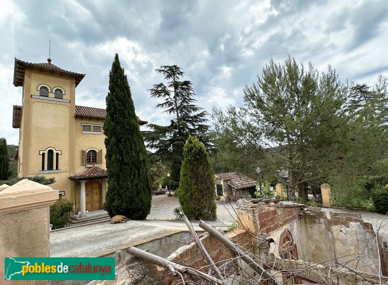 Vallromanes - Cal Pech (Foto: Albert Esteves, 2023) Vallromanes - Cal Pech