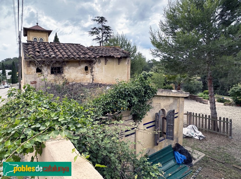 Vallromanes - Cal Pech (Foto: Albert Esteves, 2023) Vallromanes - Cal Pech