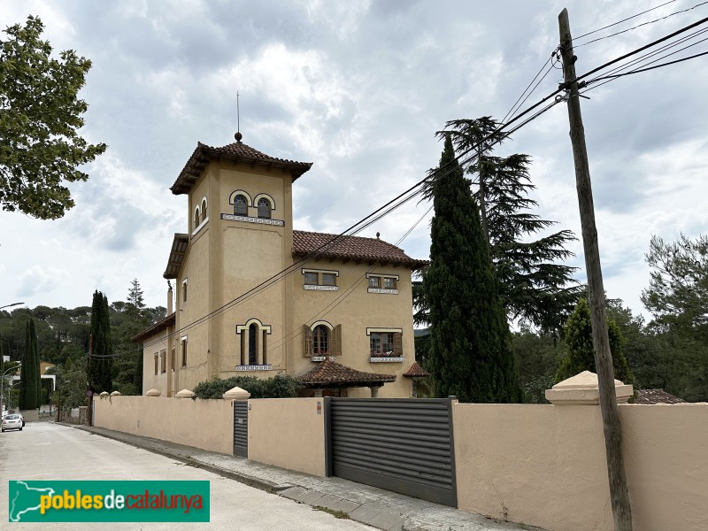Vallromanes - Cal Pech (Foto: Albert Esteves, 2023) Vallromanes - Cal Pech