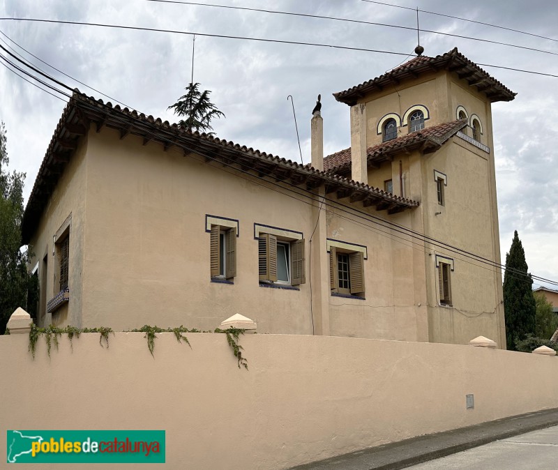 Vallromanes - Cal Pech (Foto: Albert Esteves, 2023) Vallromanes - Cal Pech