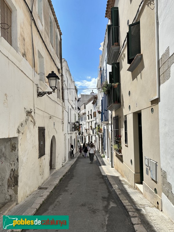 Sitges - Carrer Tacó