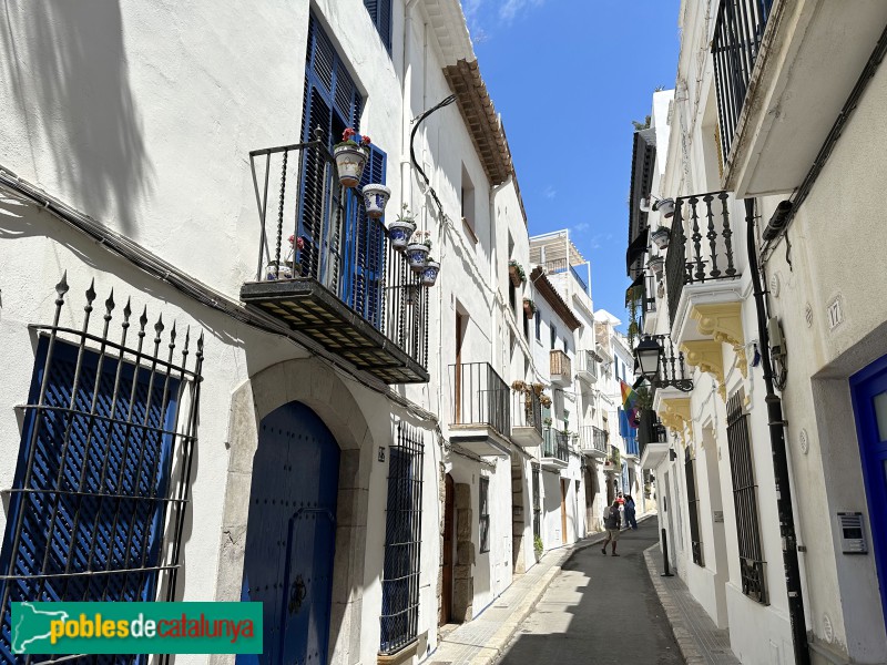 Sitges - Carrer Tacó