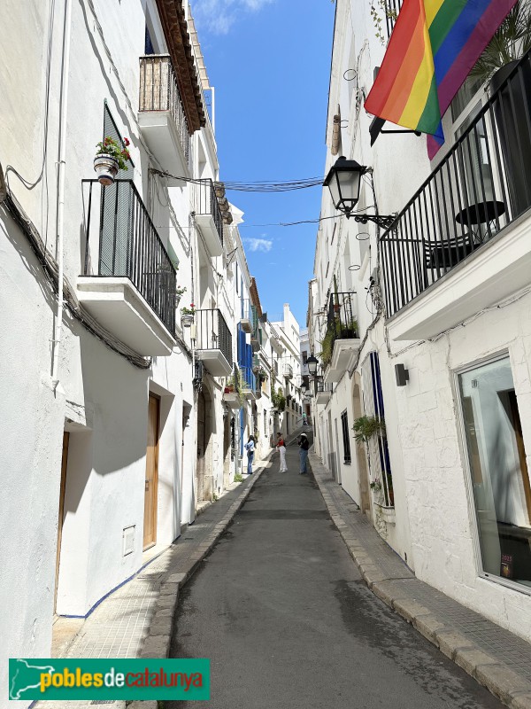 Sitges - Carrer Tacó