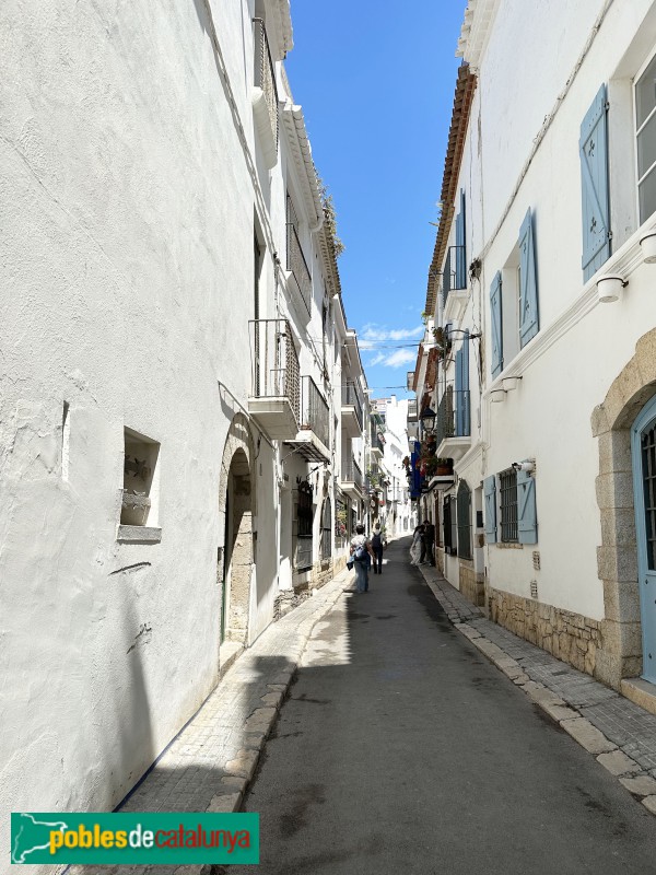 Sitges - Carrer de la Carreta