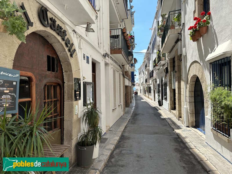 Sitges - Carrer de la Carreta