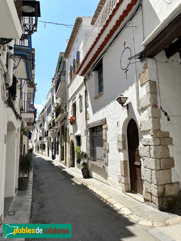 Sitges - Carrer de la Carreta