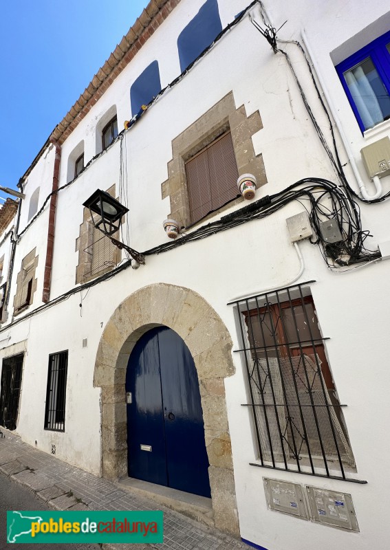 Sitges - Carrer de la Carreta