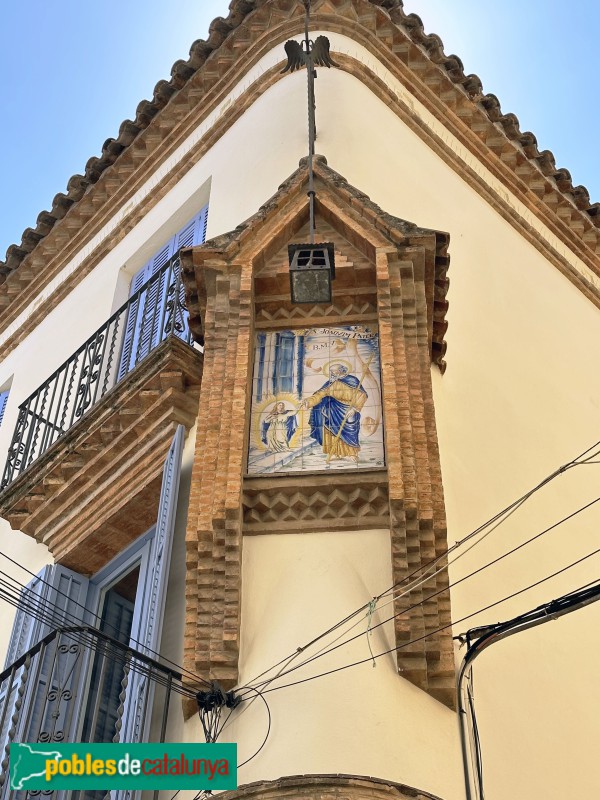 Sitges - Casa Joaquim Duran Barraquer (Foto: Albert Esteves, 2023) Sitges - Casa Joaquim Duran Barraquer