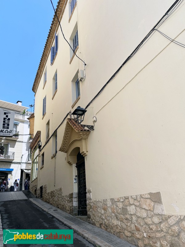 Sitges - Casa Joaquim Duran Barraquer (Foto: Albert Esteves, 2023) Sitges - Casa Joaquim Duran Barraquer