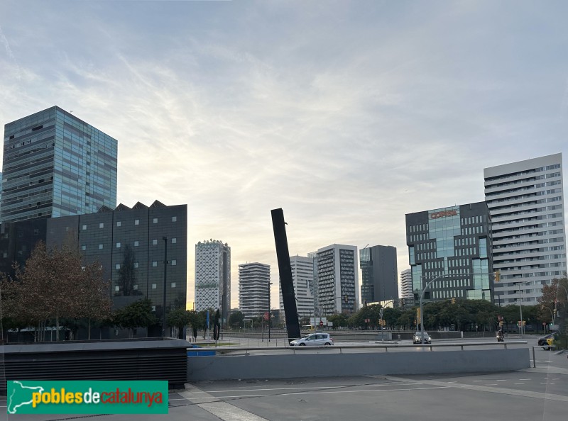 L'Hospitalet de Llobregat - Plaça Europa