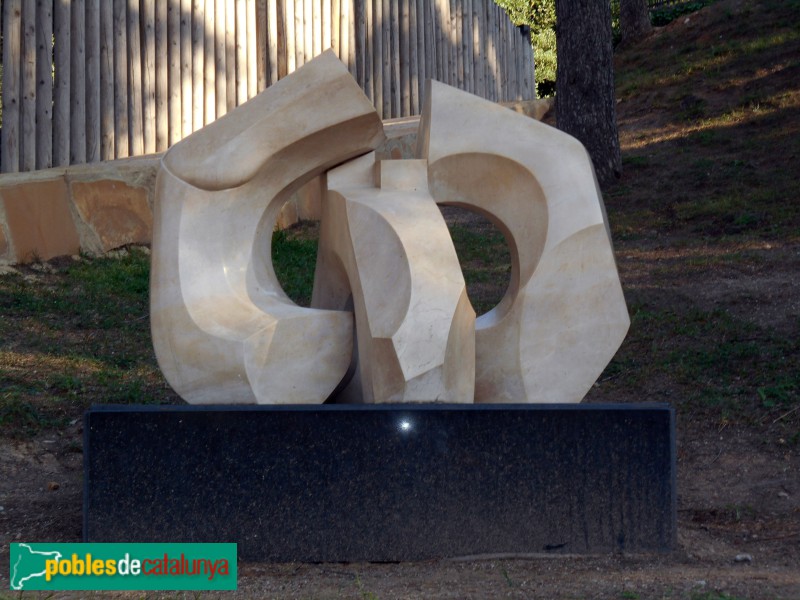2004 - Barcelona - Poble Espanyol - Escram (Marcel Martí) (Foto: Cannan, 2015) 2004 - Barcelona - Poble Espanyol - Escram (Marcel Martí)