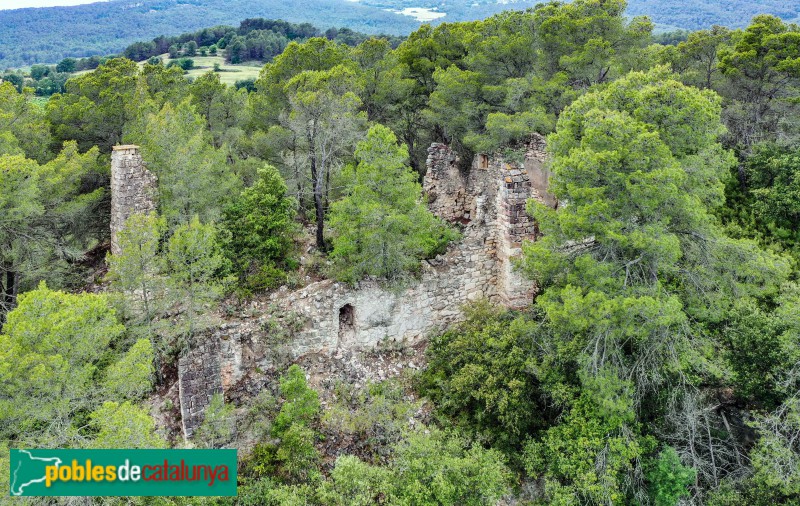Torrelles de Foix - Castell de Secabecs
