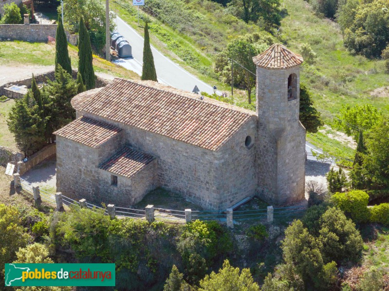 Rojals - Sant Salvador (Foto: Francesc Vidal-Barraquer, 2023) Rojals - Sant Salvador