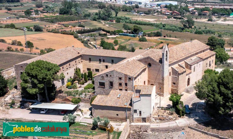 Montblanc - Convent de la M.D. de la Serra (Foto: Francesc Vidal-Barraquer, 2023) Montblanc - Convent de la M.D. de la Serra