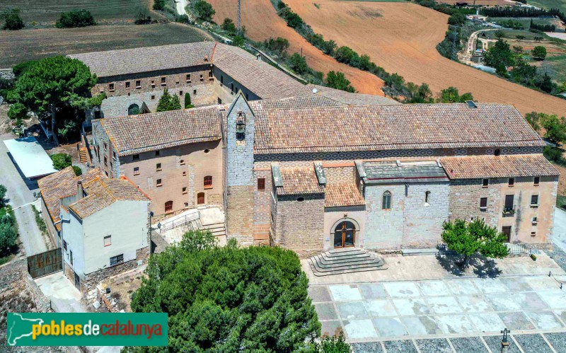 Montblanc - Convent de la M.D. de la Serra (Foto: Francesc Vidal-Barraquer, 2023) Montblanc - Convent de la M.D. de la Serra