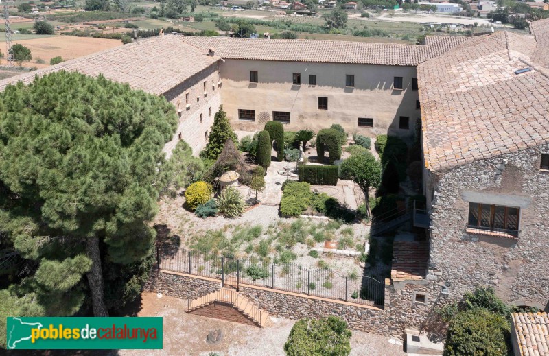 Montblanc - Convent de la M.D. de la Serra (Foto: Francesc Vidal-Barraquer, 2023) Montblanc - Convent de la M.D. de la Serra