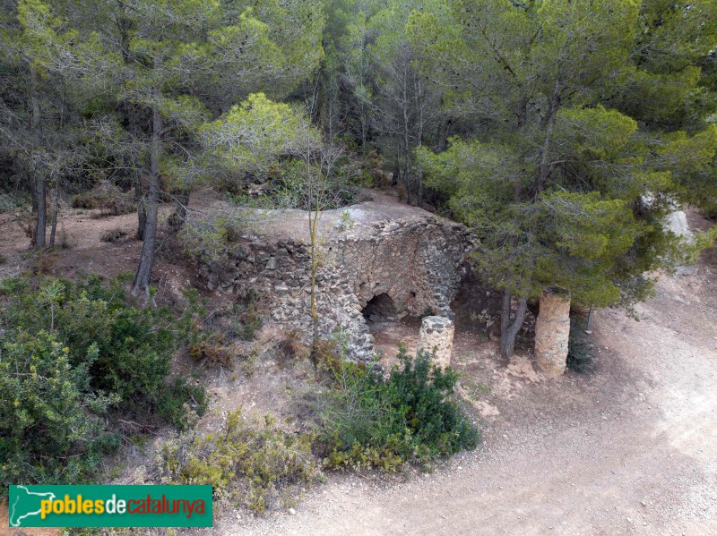 Vallirana - Forn de calç del Lledoner