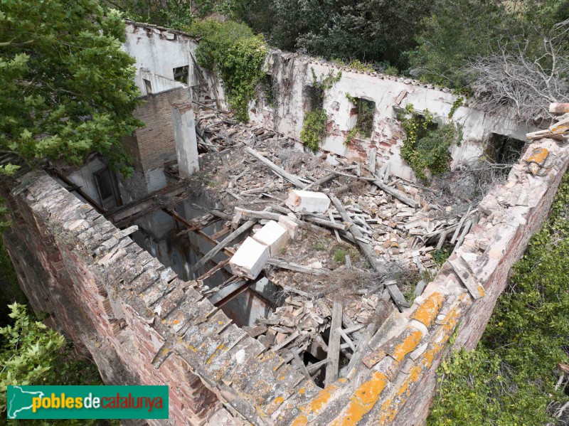 Cervelló - Molí de la Riera (Foto: Francesc Vidal-Barraquer, 2023) Cervelló - Molí de la Riera