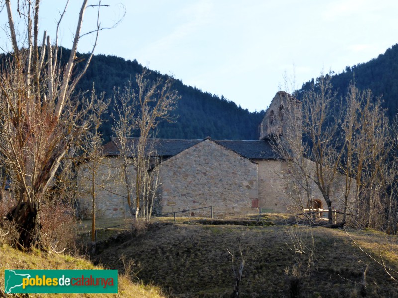 Sant Marcel de Bor (Foto: Vicent Miralles, 2020) Sant Marcel de Bor