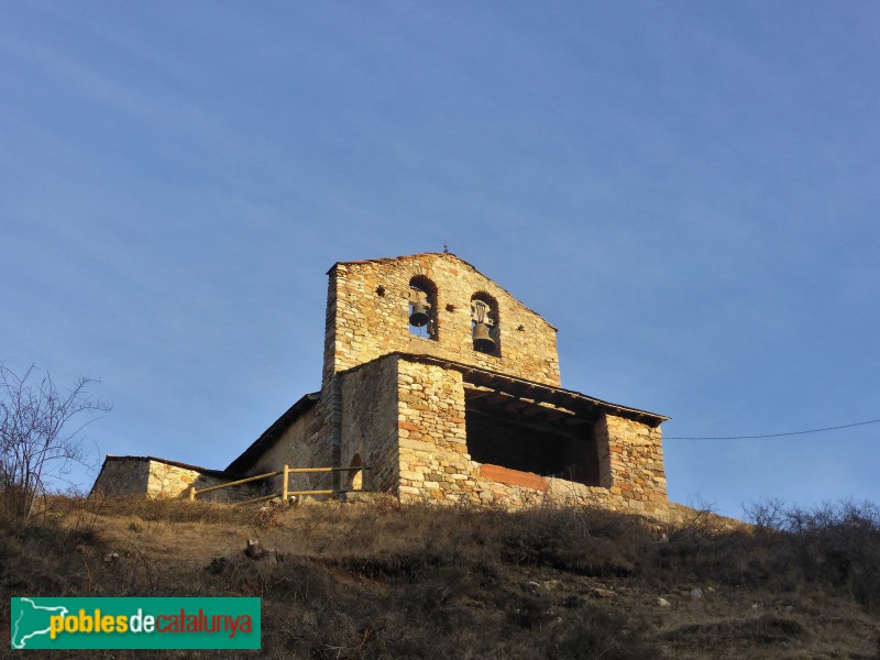 Sant Marcel de Bor (Foto: Vicent Miralles, 2020) Sant Marcel de Bor
